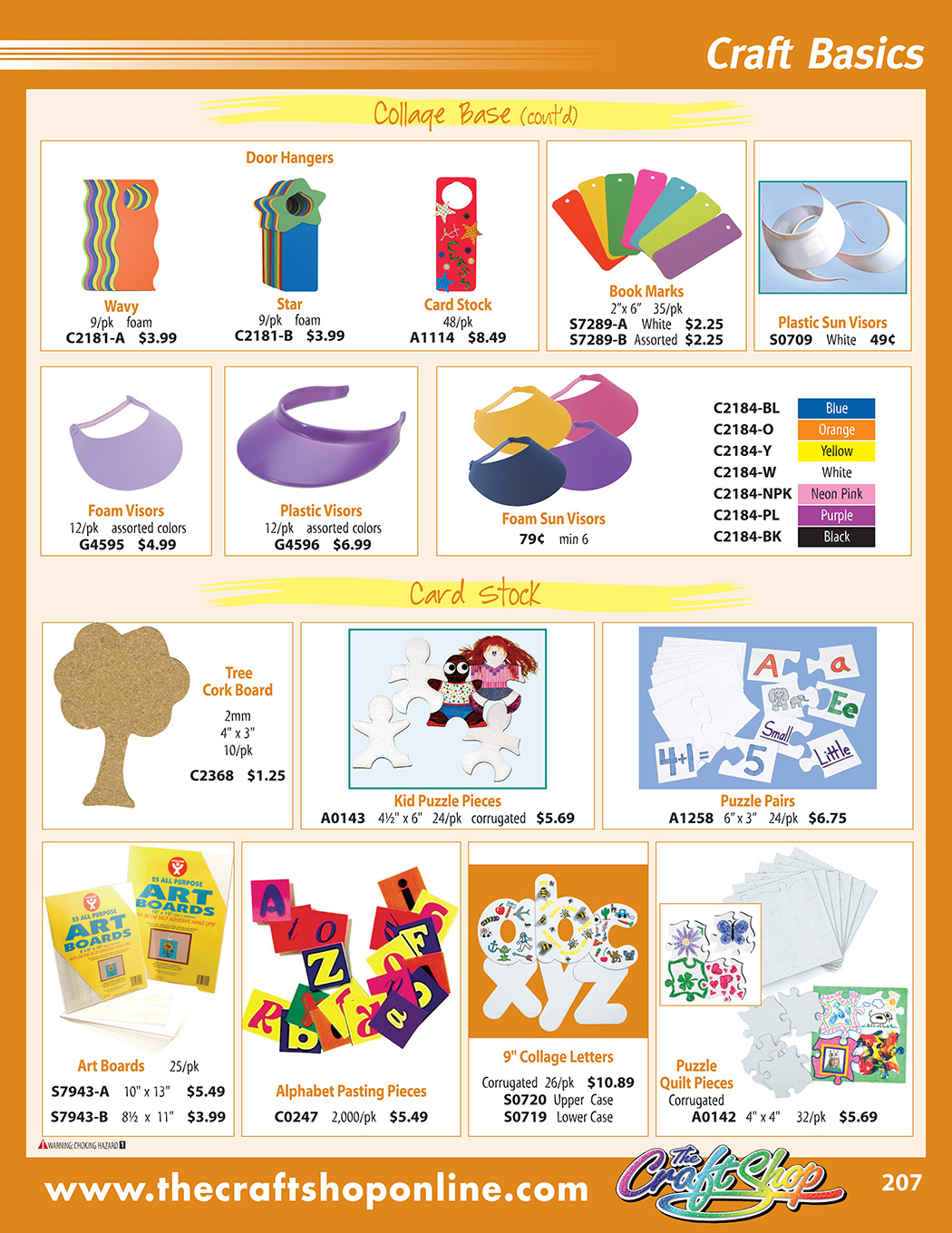 superpage 207 - Click on any part number to order