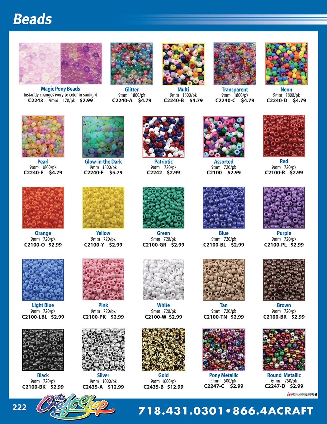 superpage 222 - Click on any part number to order