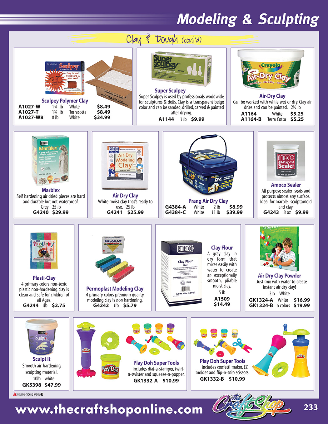 superpage 233 - Click on any part number to order