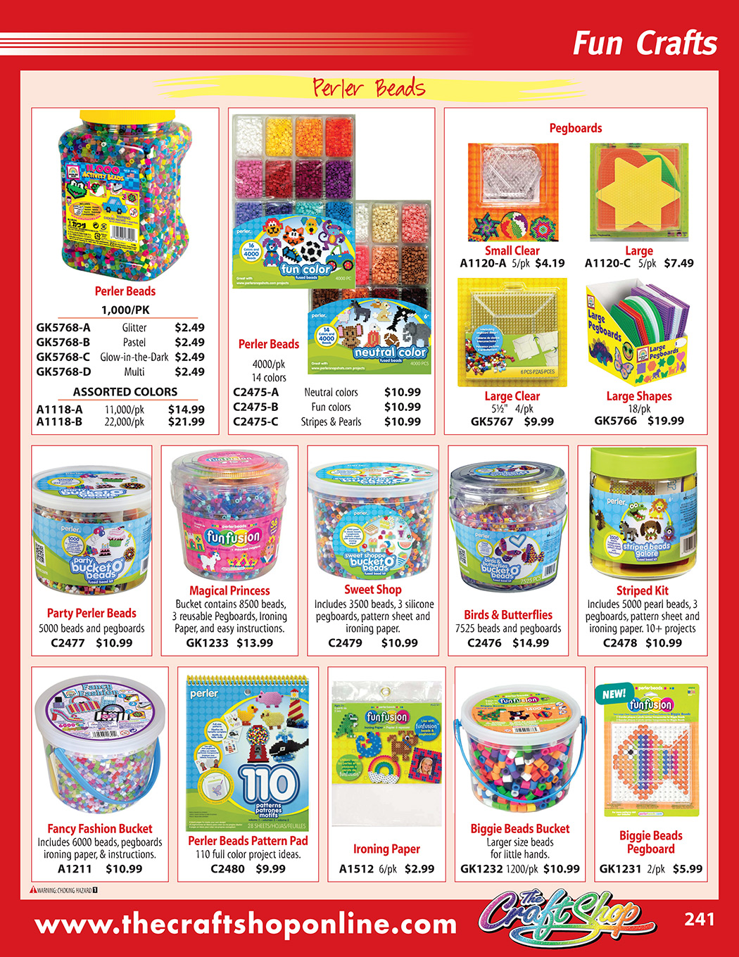 superpage 241 - Click on any part number to order