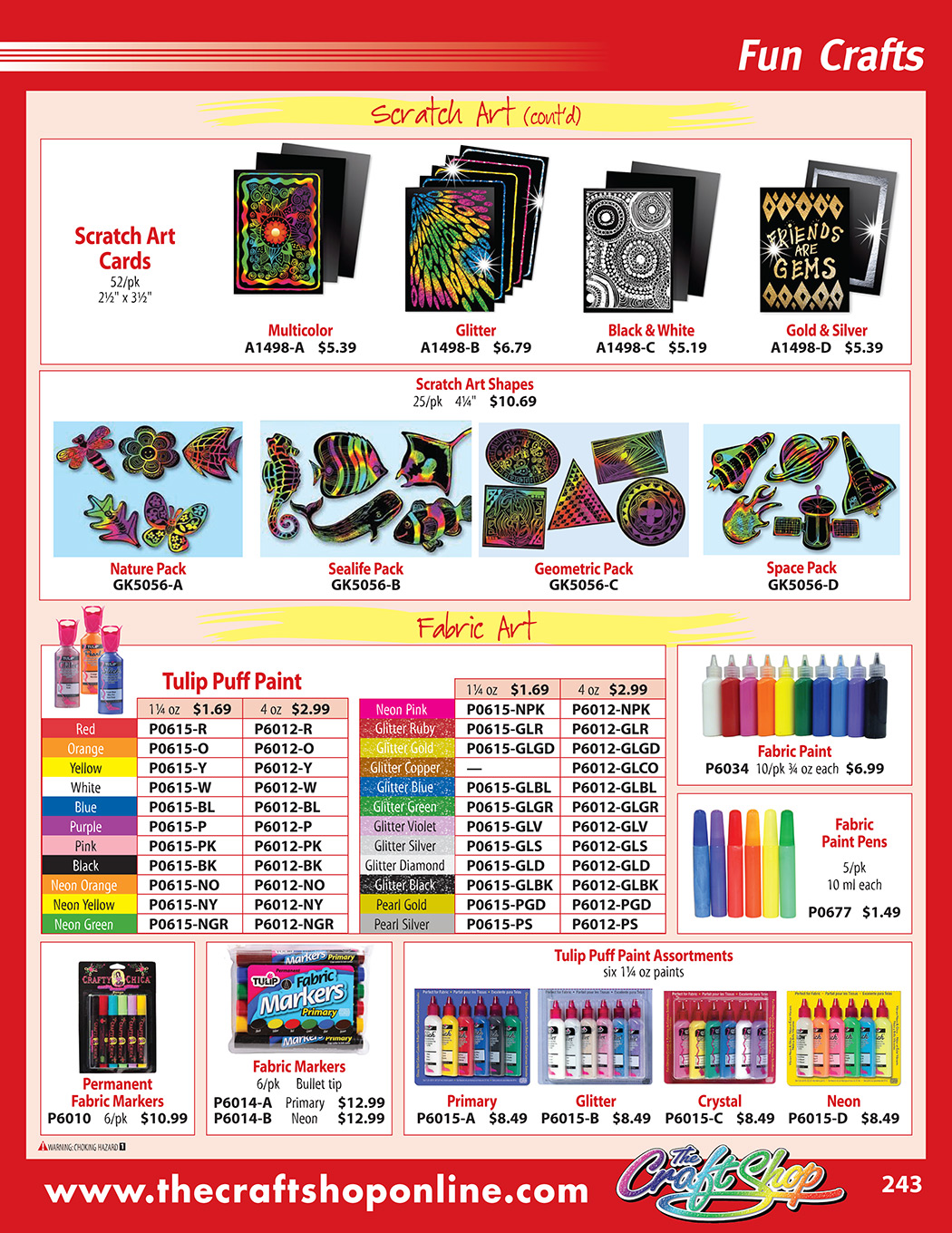 superpage 243 - Click on any part number to order