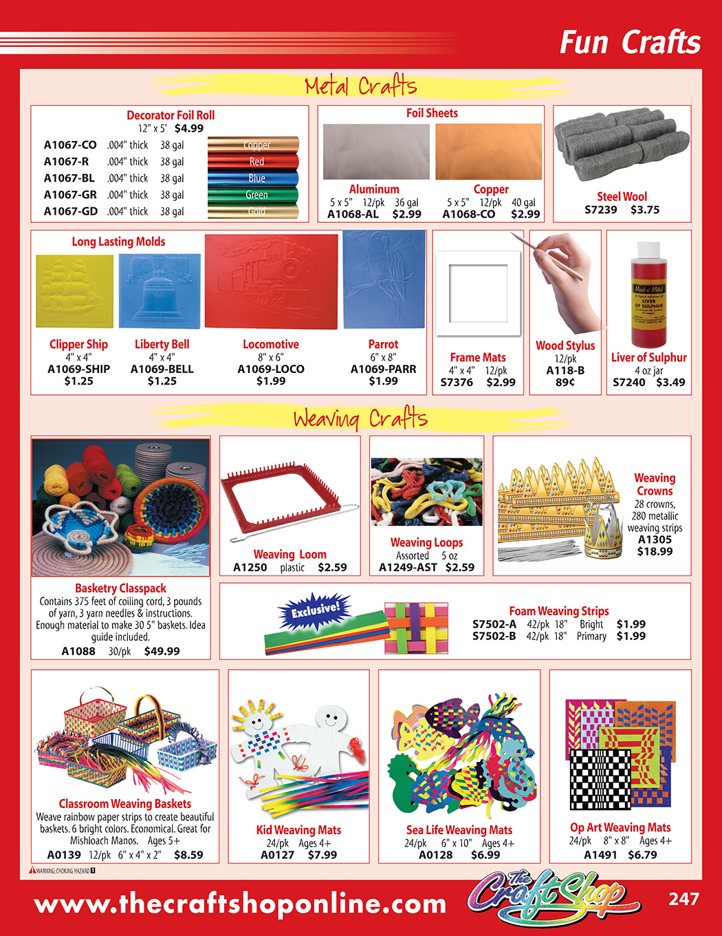 superpage 247 - Click on any part number to order