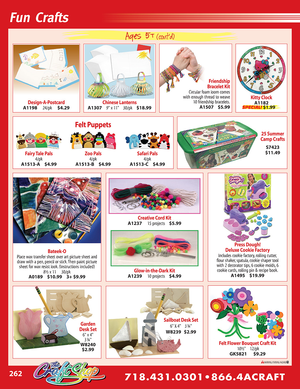 superpage 262 - Click on any part number to order