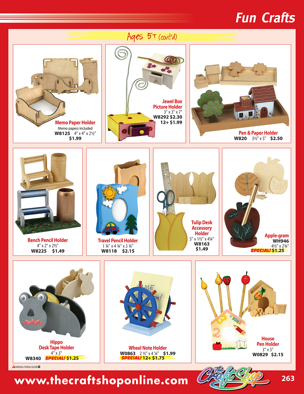 superpage 263 - Click on any part number to order