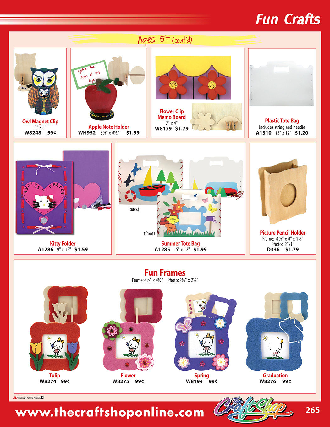 superpage 265 - Click on any part number to order