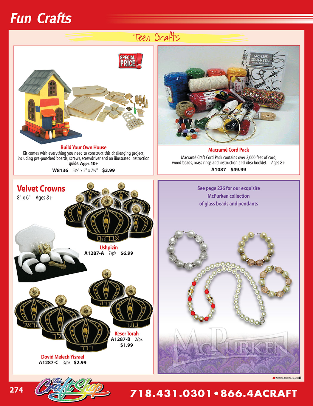superpage 274 - Click on any part number to order