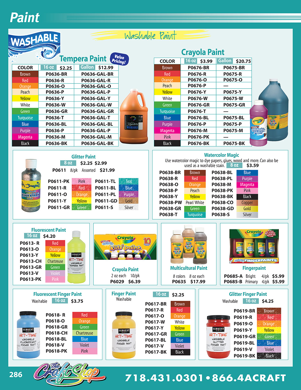 superpage 286 - Click on any part number to order