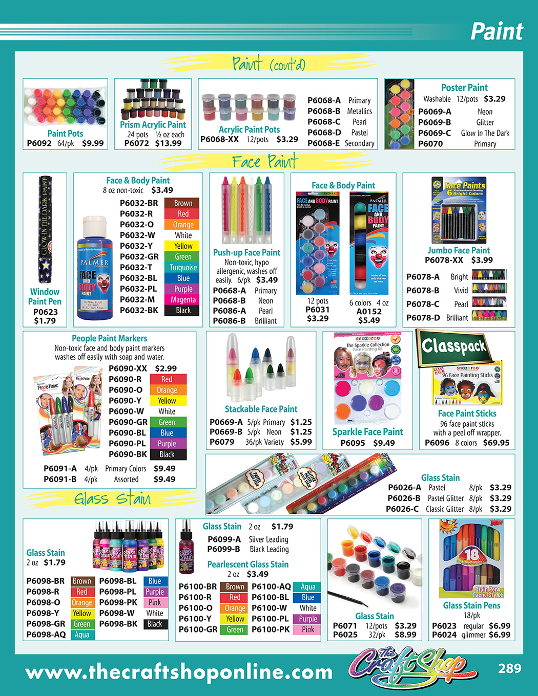 superpage 289 - Click on any part number to order