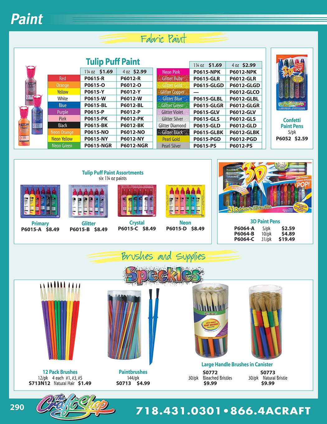 superpage 290 - Click on any part number to order