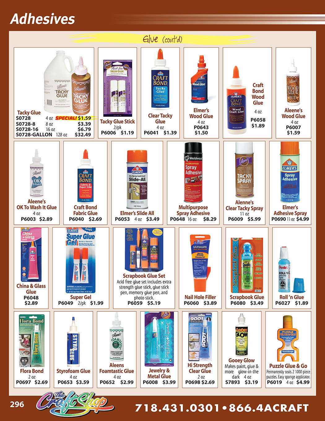 superpage 296 - Click on any part number to order