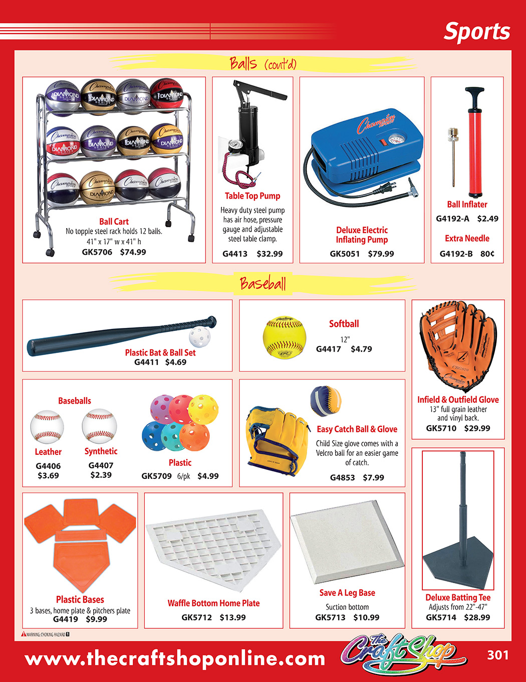 superpage 301 - Click on any part number to order