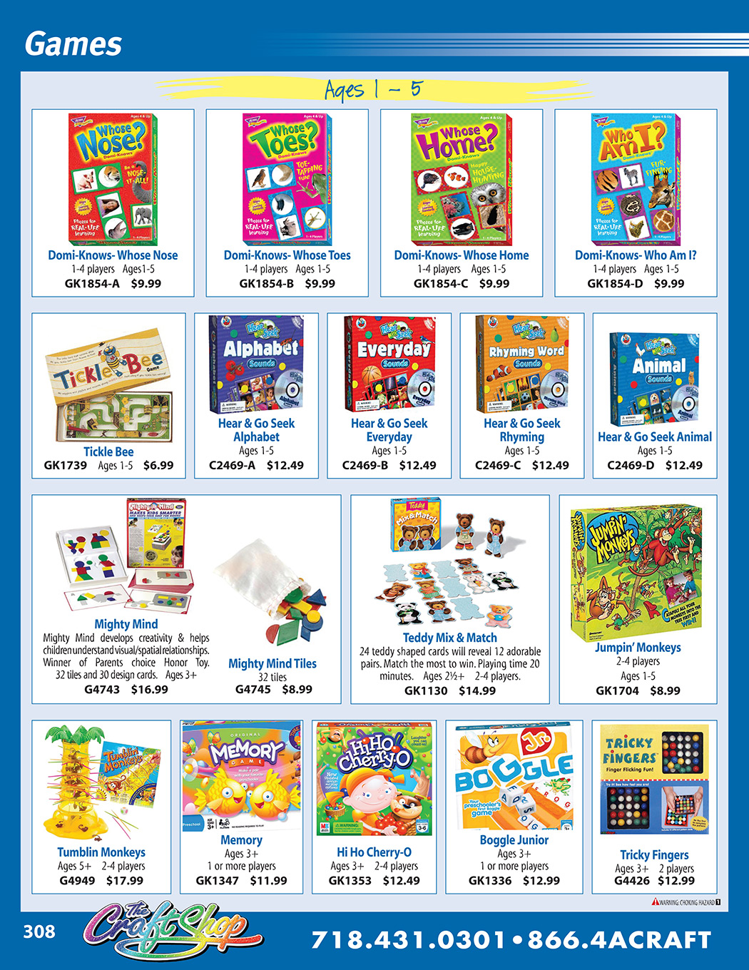 superpage 308 - Click on any part number to order