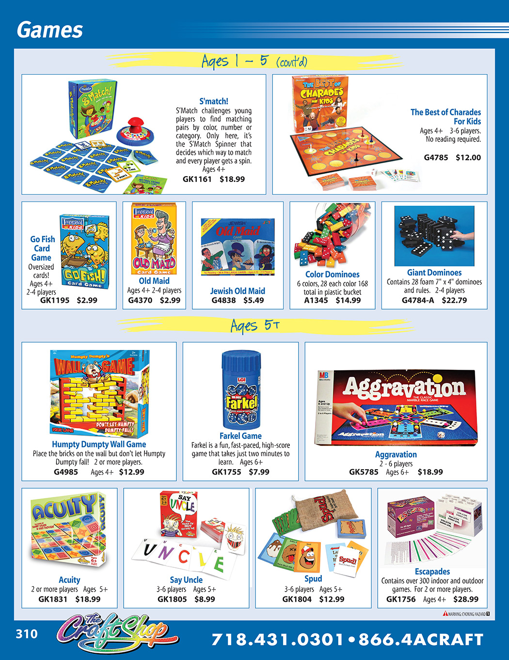 superpage 310 - Click on any part number to order