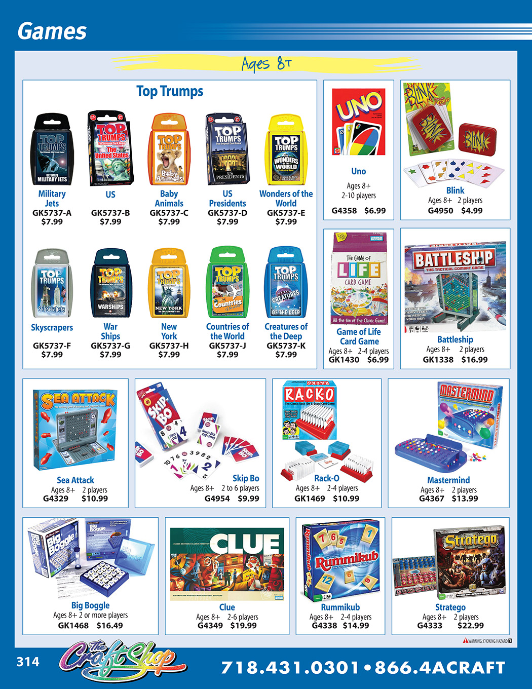 superpage 314 - Click on any part number to order