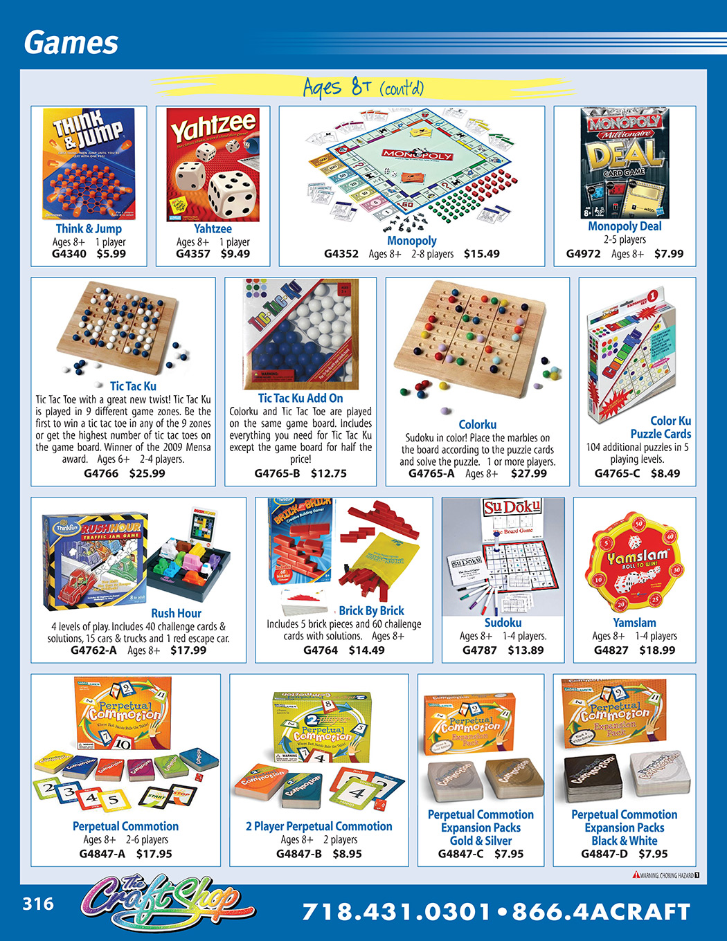 superpage 316 - Click on any part number to order