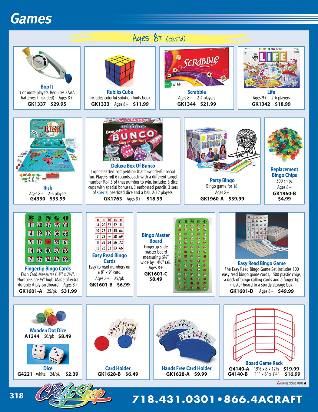 superpage 318 - Click on any part number to order