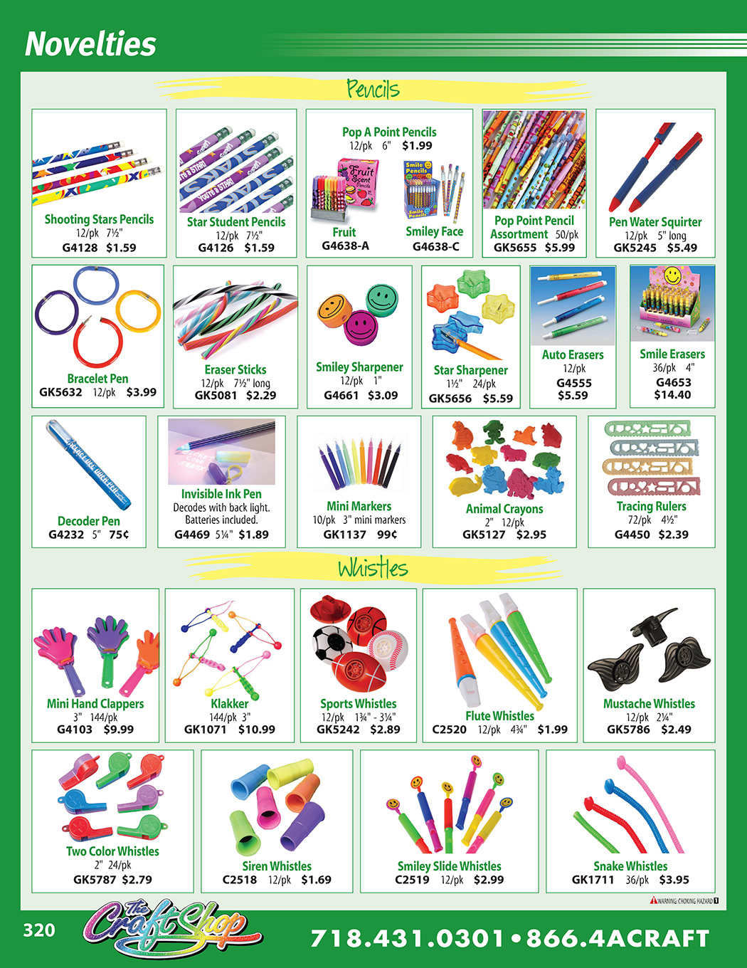 superpage 320 - Click on any part number to order