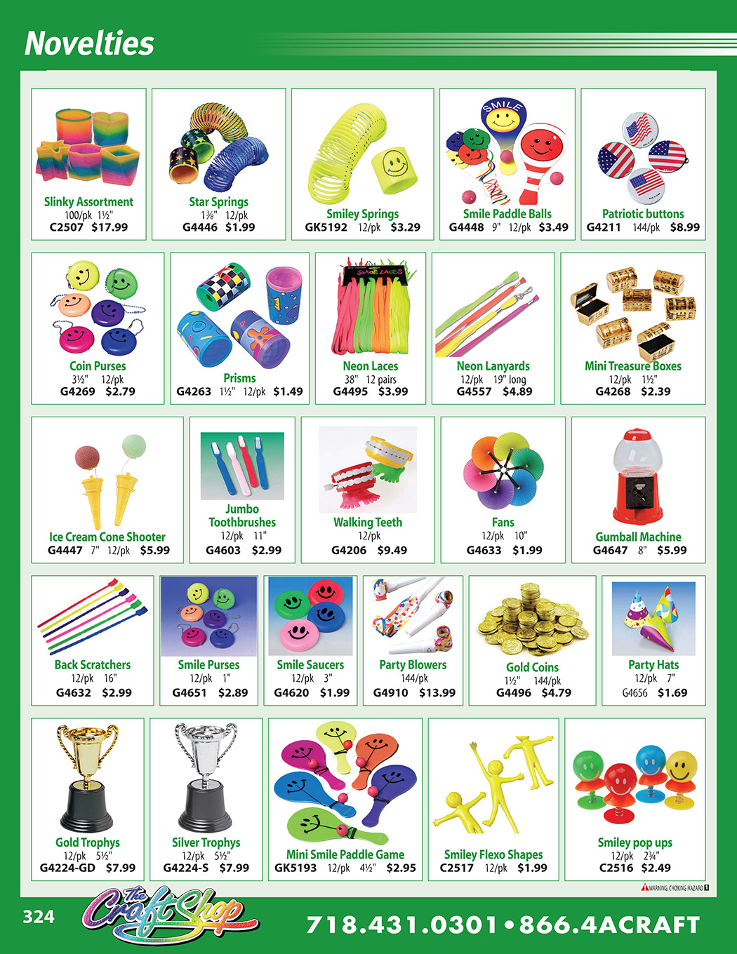 superpage 324 - Click on any part number to order