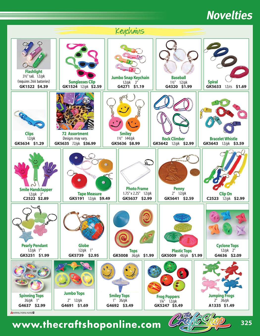 superpage 325 - Click on any part number to order