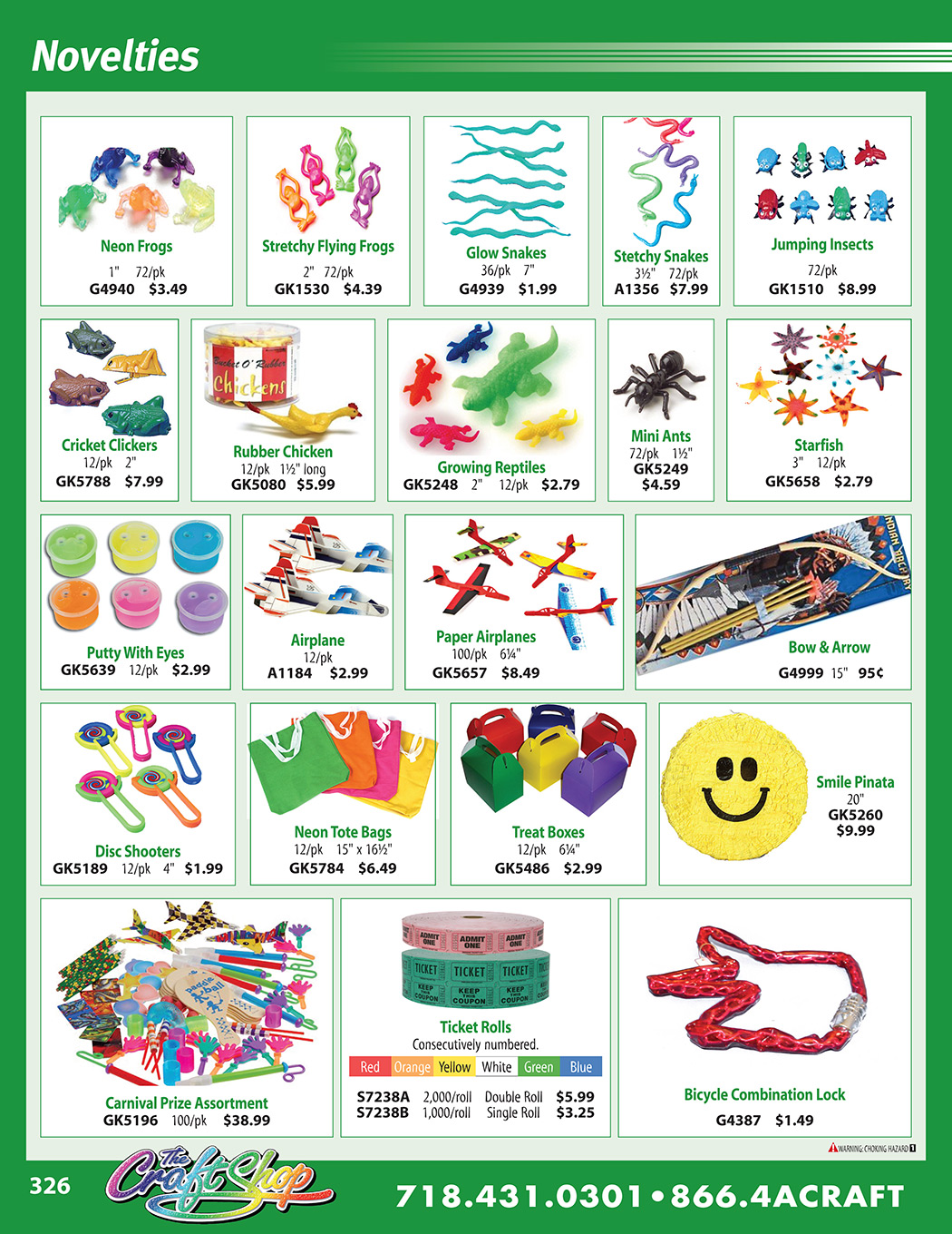 superpage 326 - Click on any part number to order