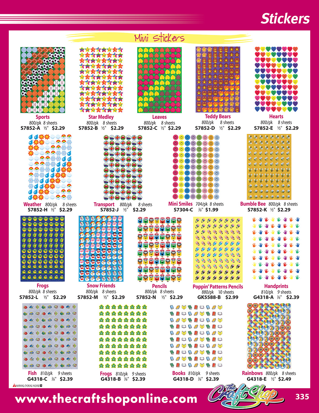 superpage 335 - Click on any part number to order