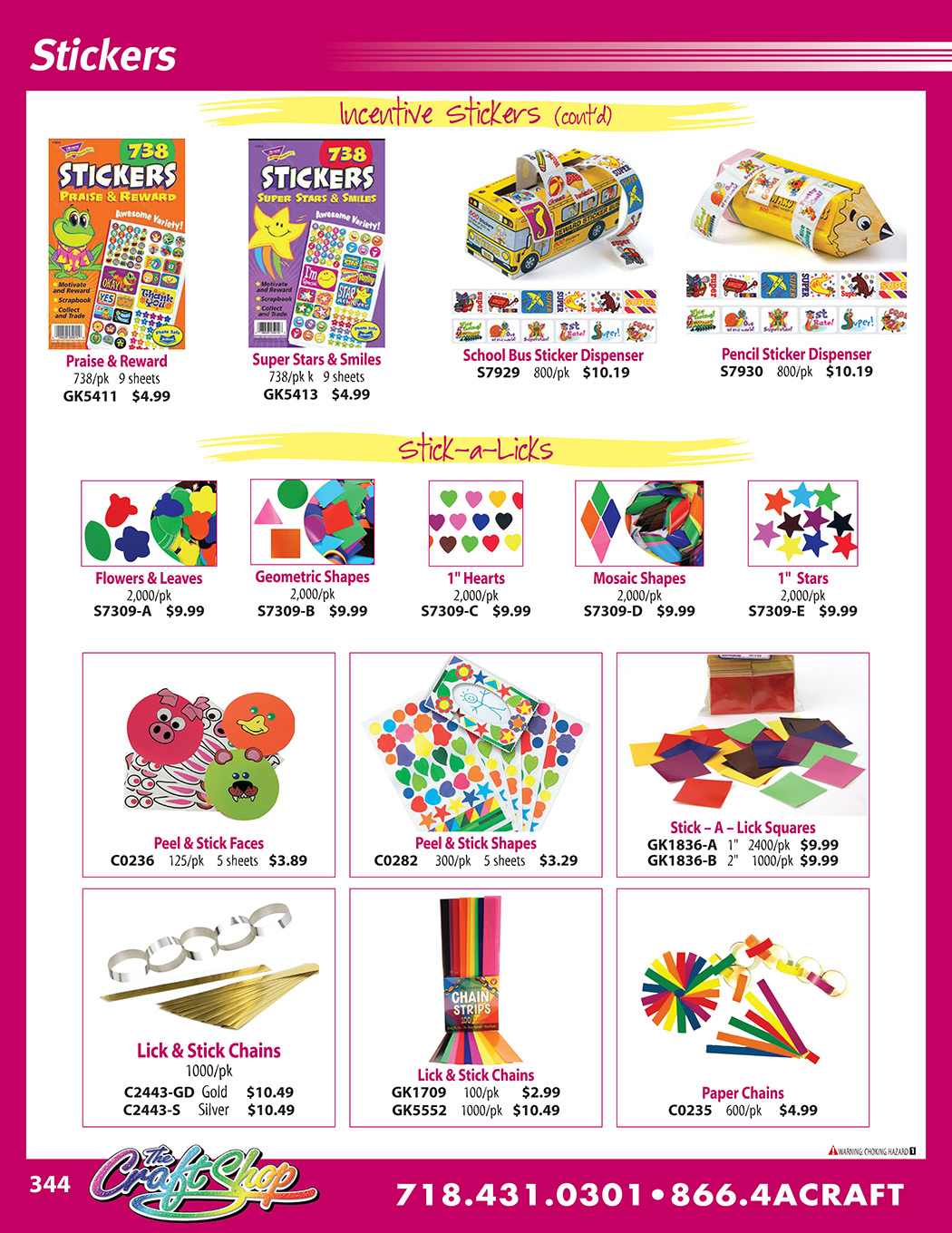 superpage 344 - Click on any part number to order